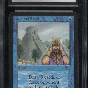 CGC 10 Beta - Ancestral Recall - MTG - Magic the Gathering - Gem Mint